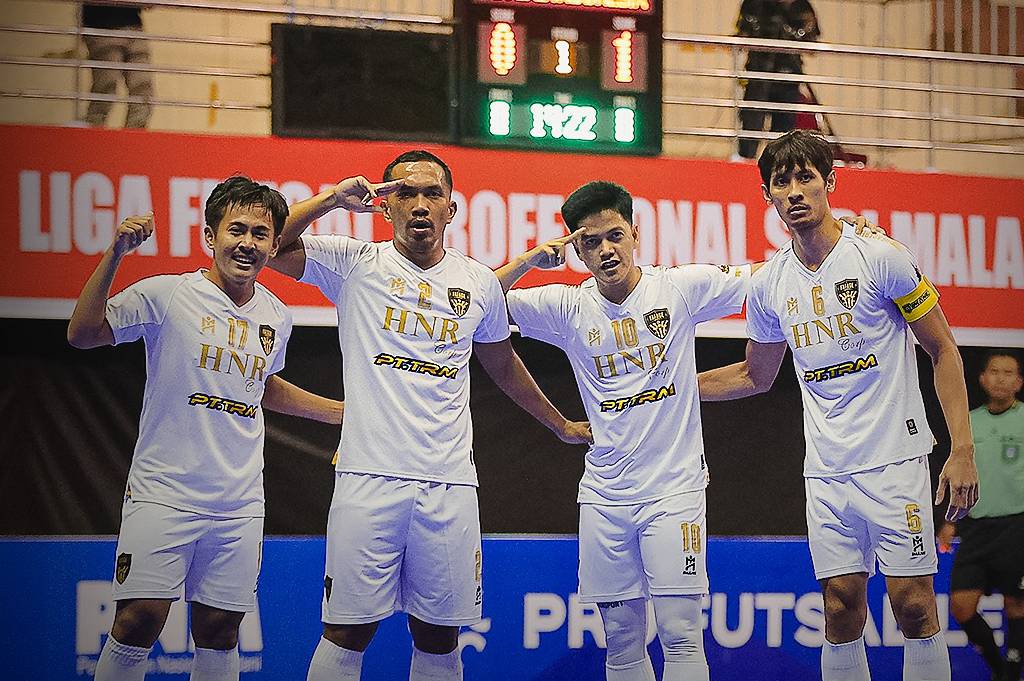 Hasil Pro Futsal League: Fafage Banua Bantai Asahan FC 8-0 