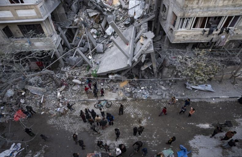 Gencatan Senjata Gaza, Petugas Temukan 200 Jenazah Lebih di Reruntuhan Bangunan