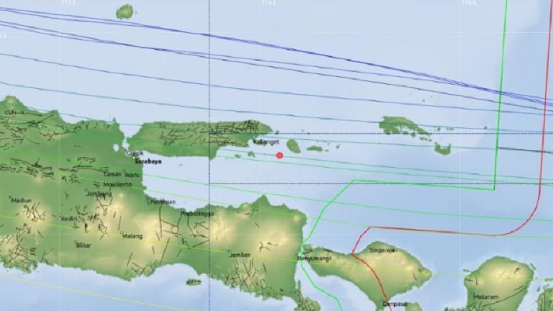 Gempa Bumi Magnitudo 4,2 Guncang Sumenep Jatim