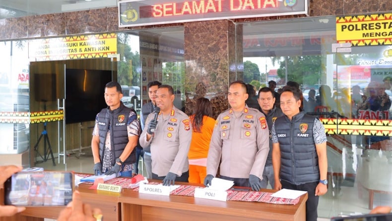 Polisi Ungkap Kasus Penipuan Berkedok Pinjaman Uang di Lampung, 450 Warga Jadi Korban