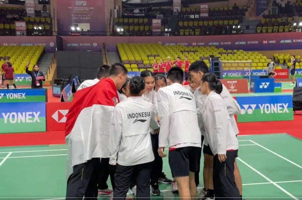 Kalah di Final, Indonesia Harus Relakan Piala Suhandinata Dibawa Pulang China