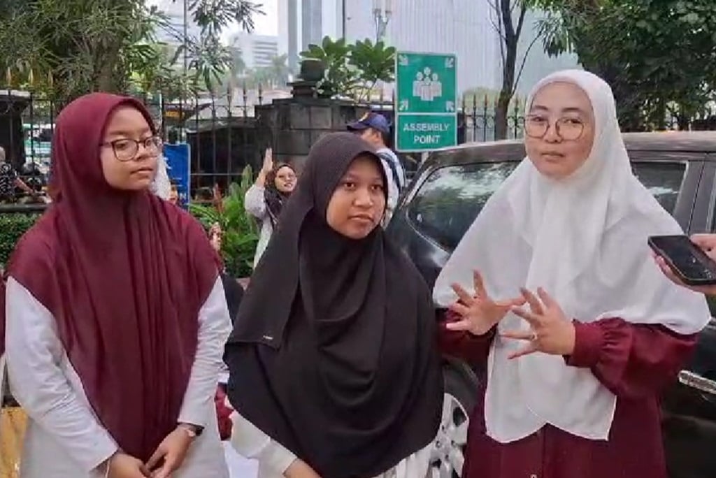 Cerita Guru asal Cianjur Ajak Muridnya ke Jakarta Ikut Aksi Bela Palestina