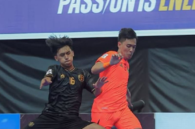 Hasil Pro Futsal League: Kuda Laut Nusantara Vs Raybit FC Imbang 4-4