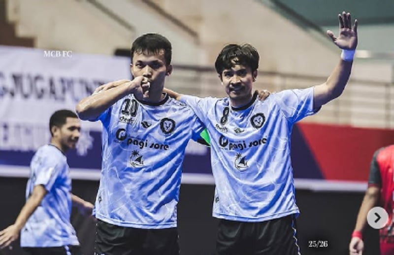 Hasil Pro Futsal League: Moncongbulo Bungkam Asahan FC di GOR Ken Arok