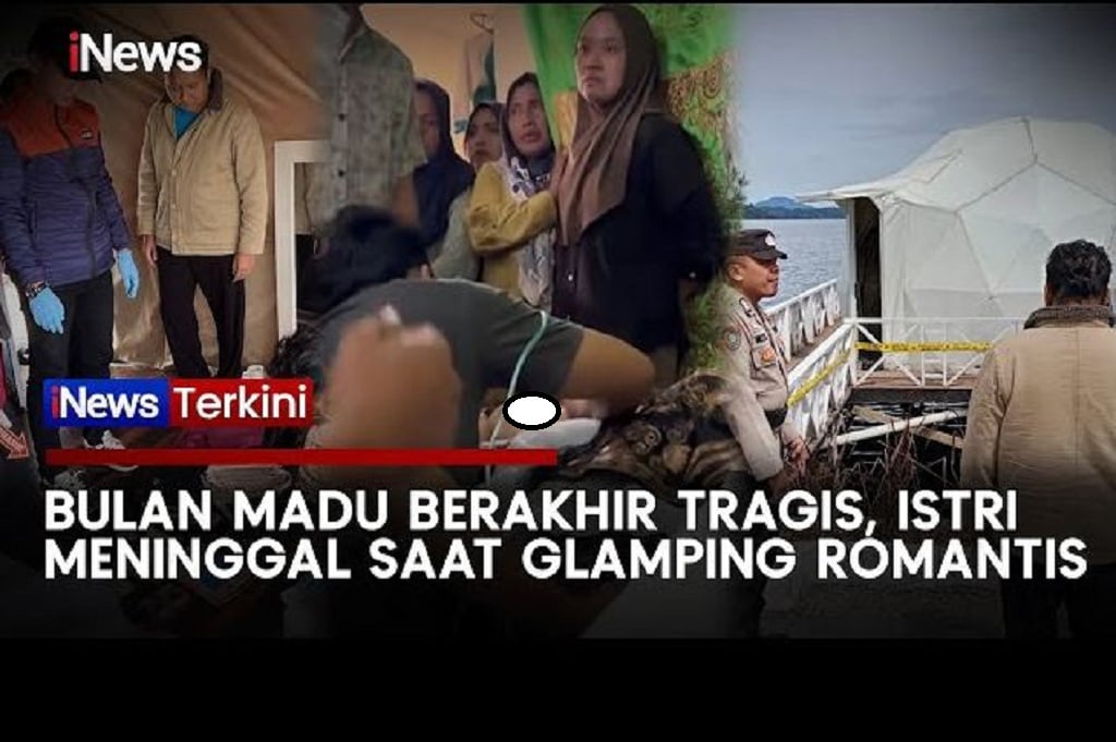 Bulan Madu Pengantin Baru Berujung Maut di Solok, Suami Kritis Istri Tewas