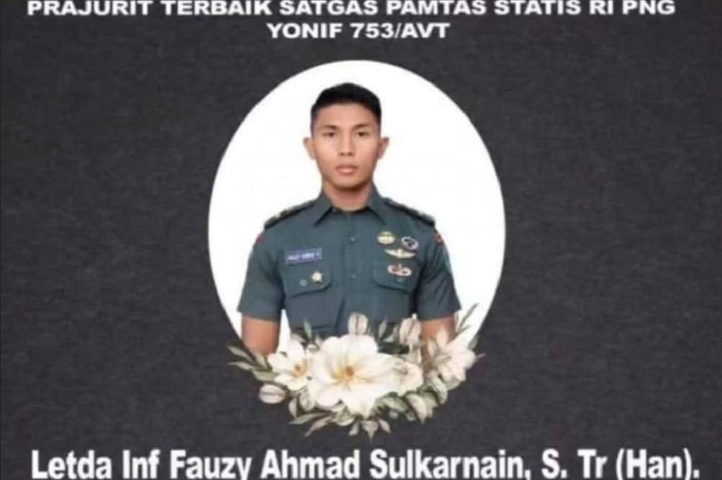 Kontak Senjata Pecah di Kiwirok Papua Pegunungan, Perwira TNI Gugur Ditembak OPM