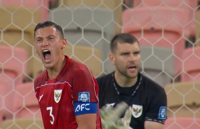 Hasil Timnas Indonesia Vs Irak: Dominasi Permainan, Garuda Ditahan Tanpa Gol di Babak Pertama