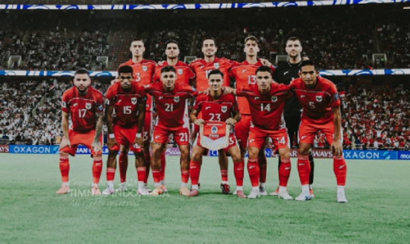 Klasemen Grup B usai Timnas Indonesia Dibungkam Irak: Garuda Gagal ke Piala Dunia 2026
