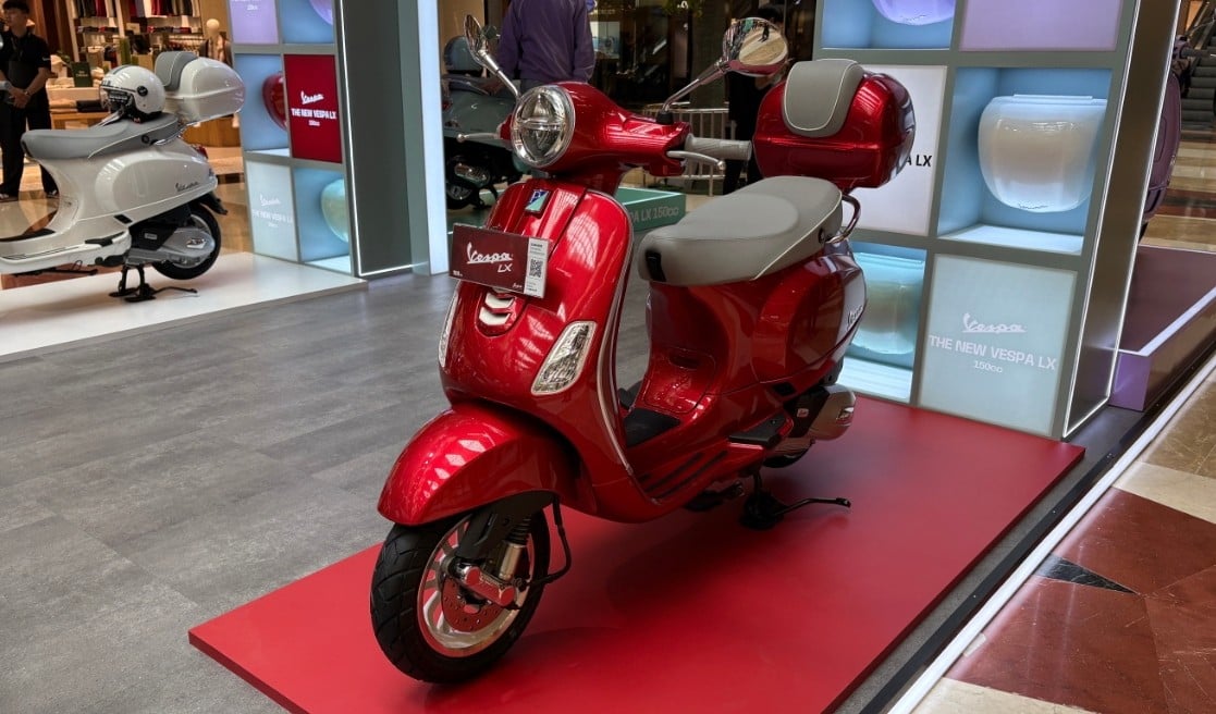 Pasar Otomotif Lesu, Piaggio Akui Penjualan Vespa Melemah