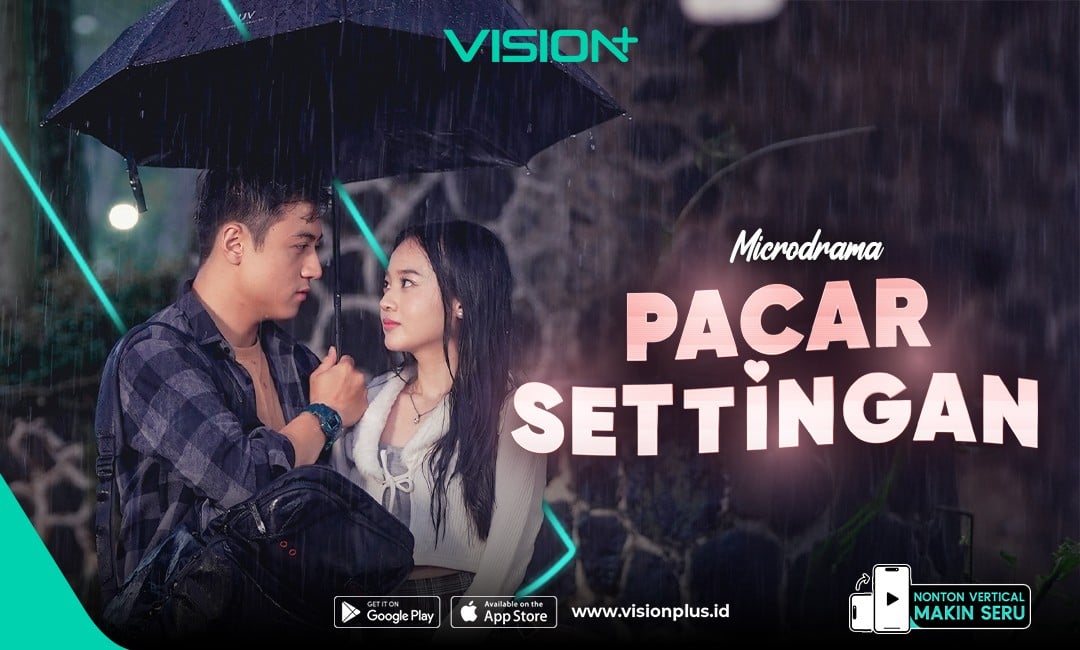 Sinopsis dan Link Nonton Microdrama Pacar Settingan di VISION+, Microdrama Seru Wajib Ditonton!