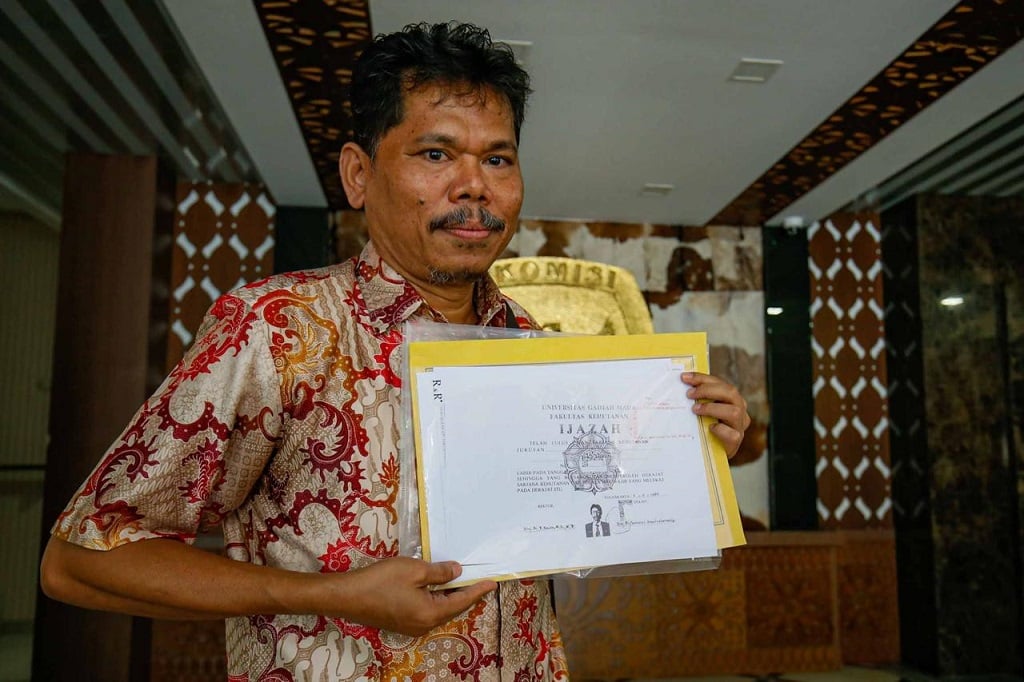 Bonatua Silalahi Kurang Puas meski Sudah Dapat Ijazah Jokowi dari KPU DKI, Kenapa?
