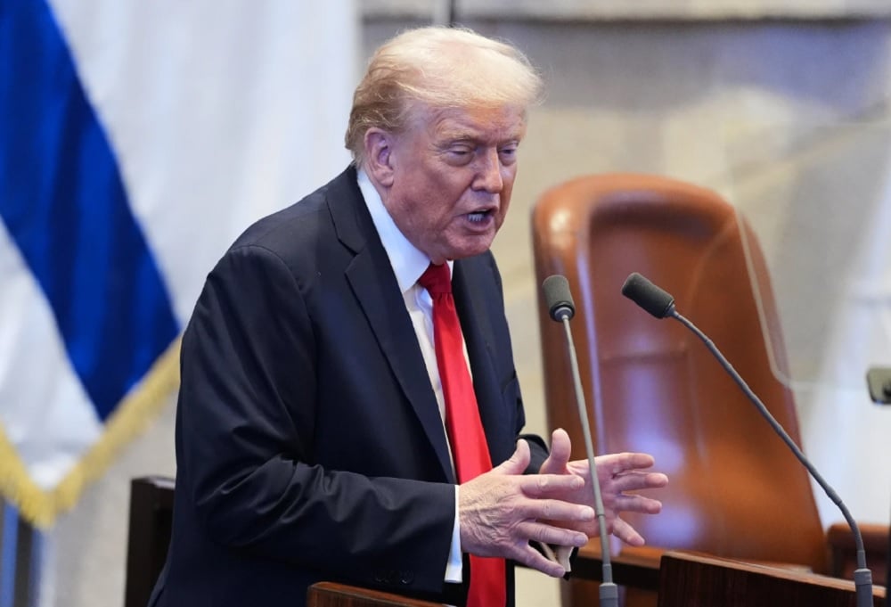 Pidato di Parlemen Israel, Trump Puji Netanyahu hingga Negara Arab usai Gencatan Senjata Gaza