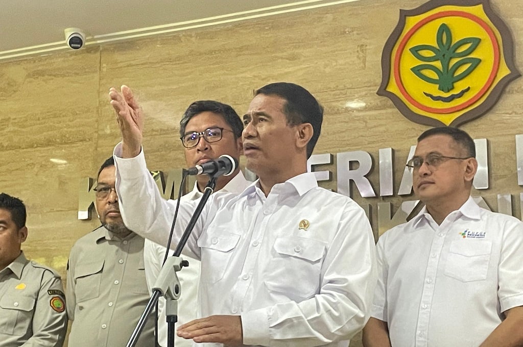 Mentan Amran Temukan 2.039 Kios Pupuk Nakal, Petani Rugi hingga Rp600 Miliar