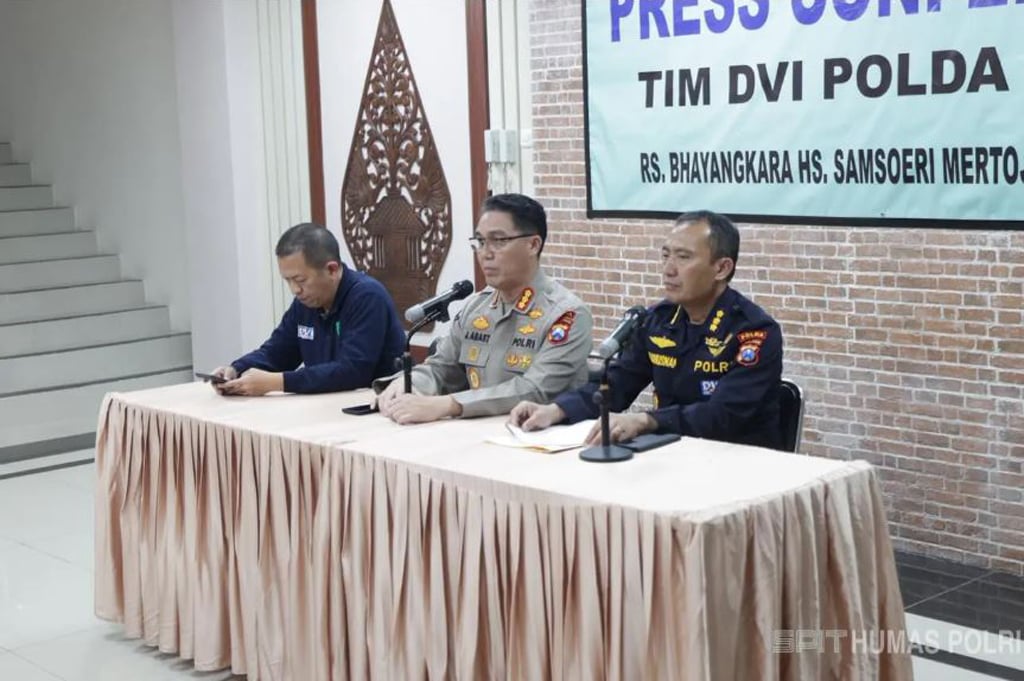 Update Korban Ponpes Al Khoziny, Tim DVI Polda Jatim Sudah Identifikasi 51 Jenazah
