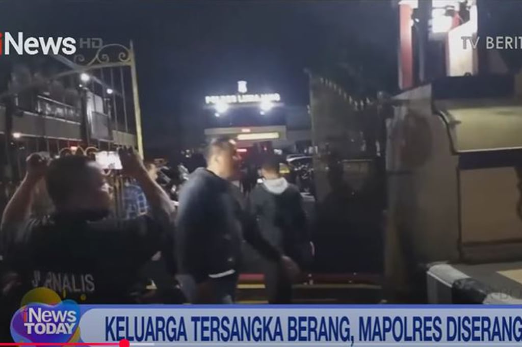 Viral Penyerangan Polres Lumajang gegara Kematian Tahanan, 18 Orang Ditangkap!