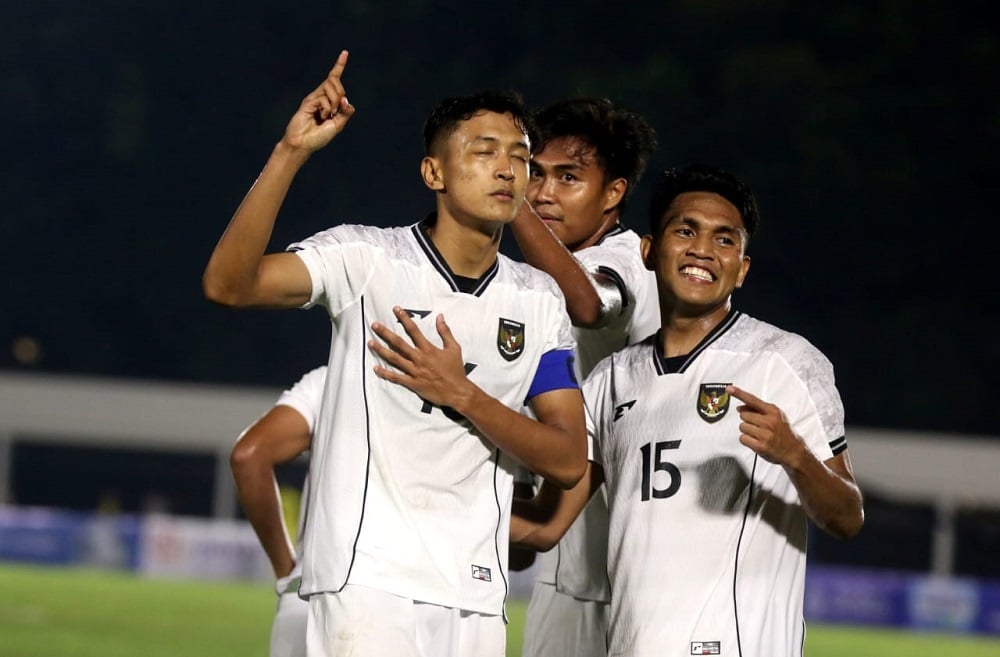 Hasil Timnas Indonesia U-22 Vs India: Dony Tri Selamatkan Garuda Muda dari Kekalahan