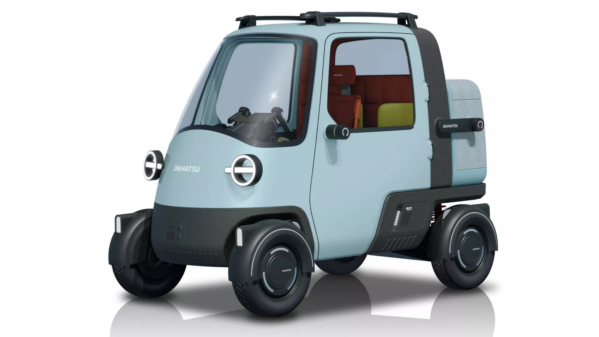 Kenang Memori Lama, Daihatsu Bikin Bemo Bertenaga Listrik Midget X