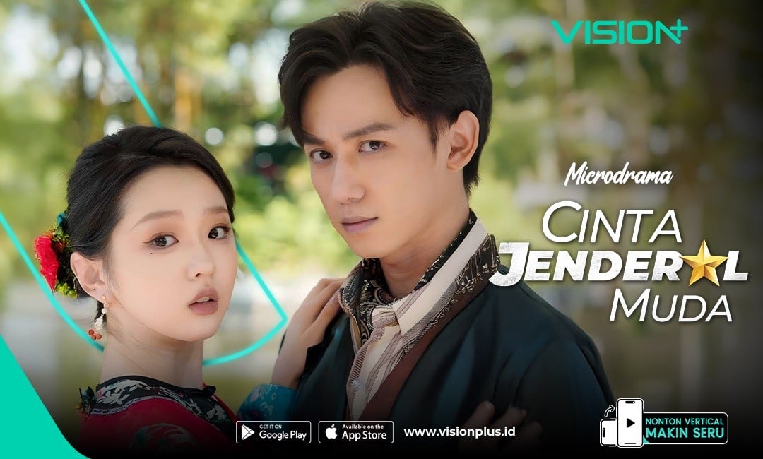 Nonton Microdrama Vision+ Cinta Jenderal Muda: Terlempar ke Masa Lalu dan Ketemu Cinta Sejati! 