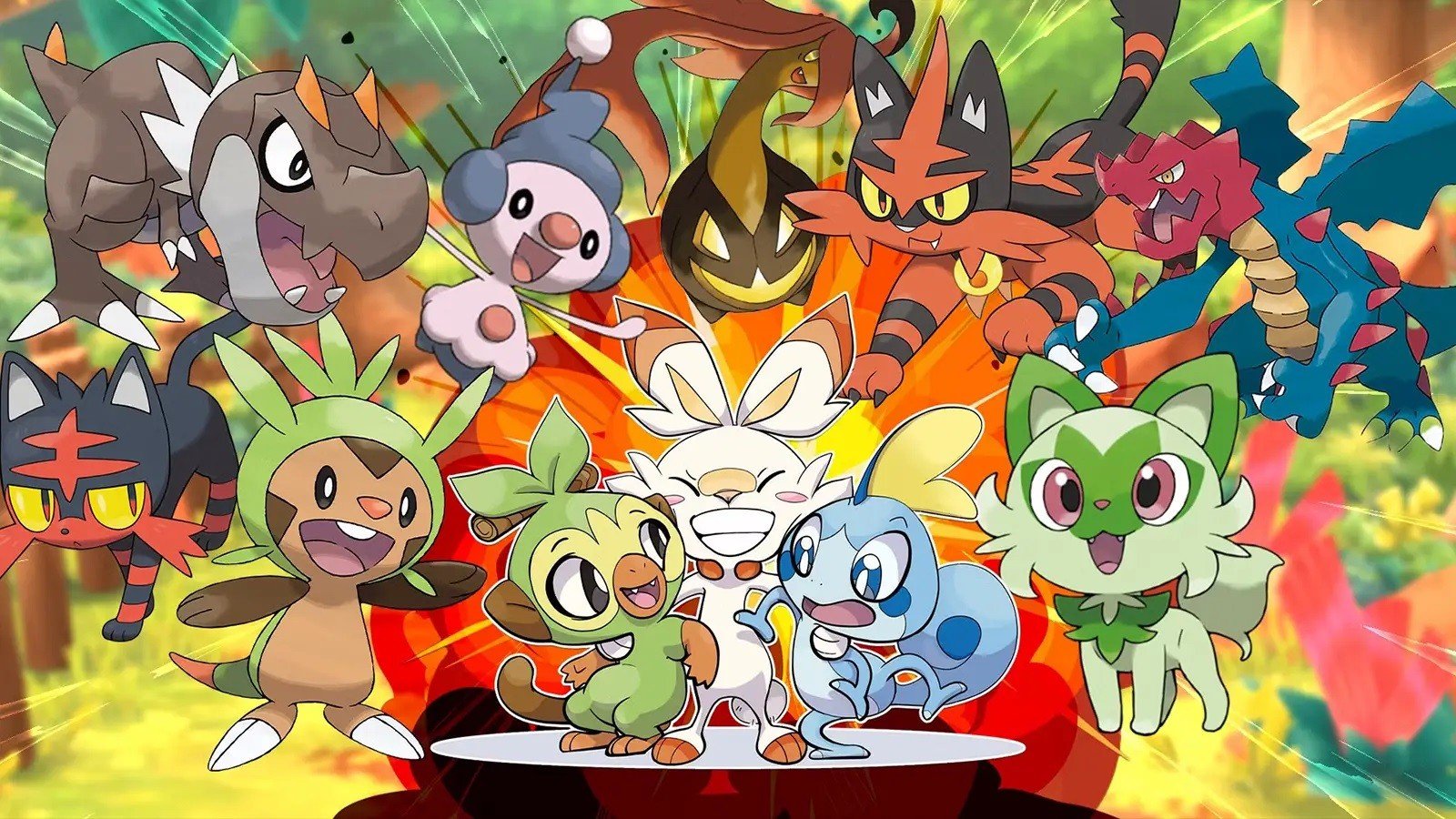 Blue Print Game Pokemon Gen 10 Winds & Waves Bocor, Indonesia Jadi Inspirasi