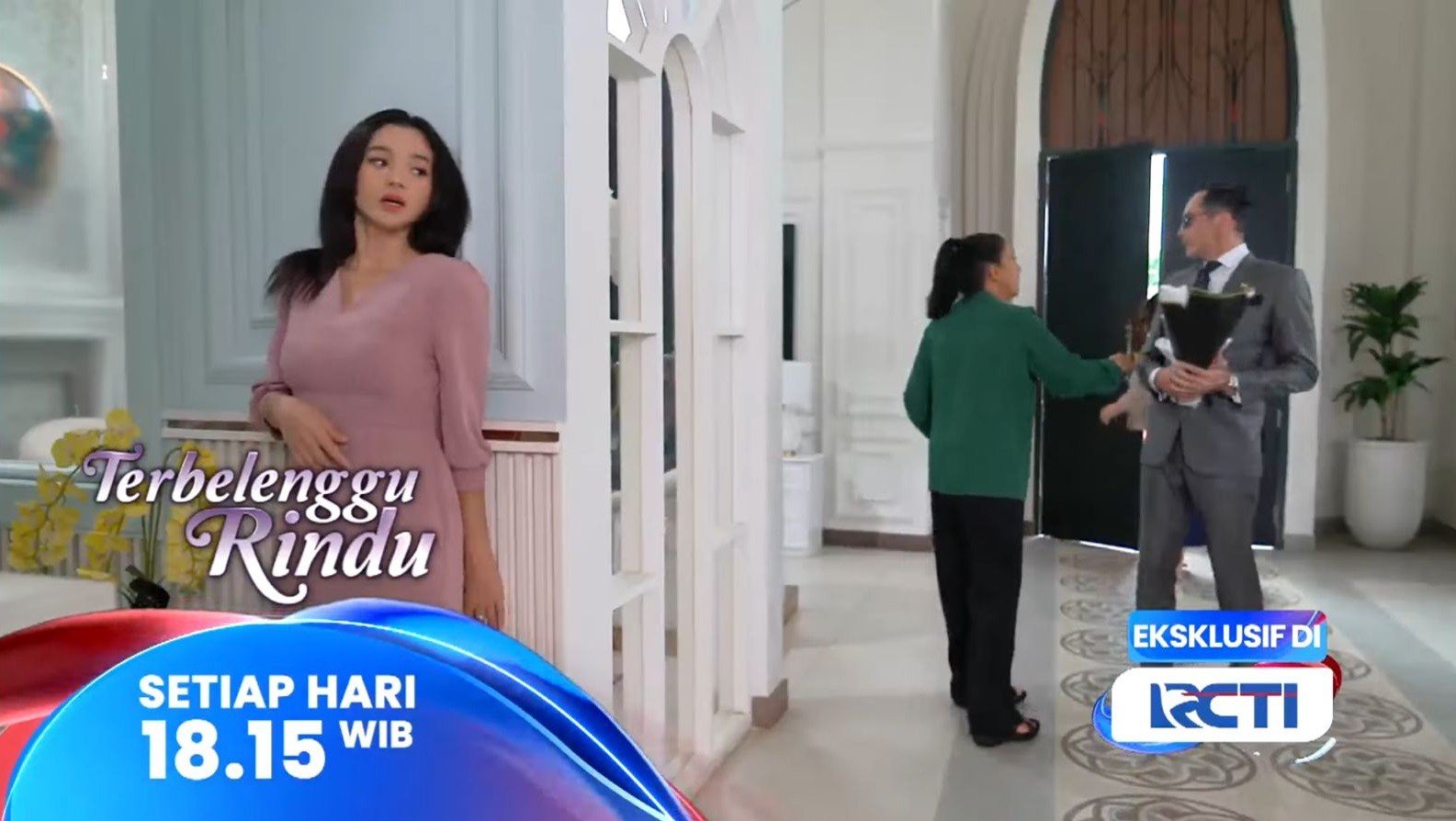 Sinopsis Terbelenggu Rindu Eps 392. Selasa, 14 Oktober 2025: Yakin Amira Masih Hidup Surya Lakukan Penyelidikan