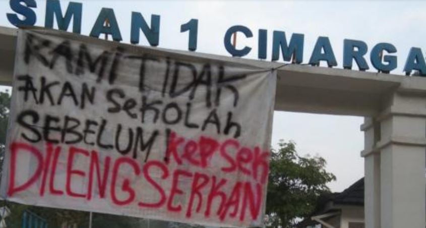 Kepala SMAN 1 Cimarga Dicopot usai Diduga Tampar Siswa yang Merokok