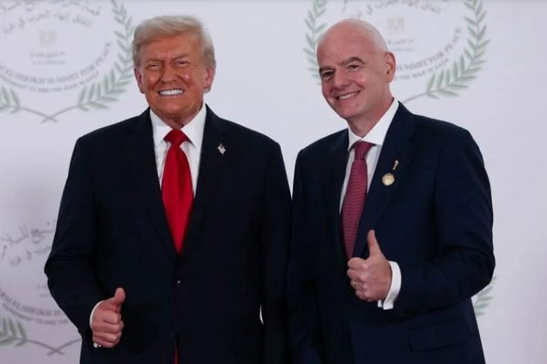 Presiden FIFA Gianni Infantino Nongol di KTT Perdamaian Gaza, untuk Apa?