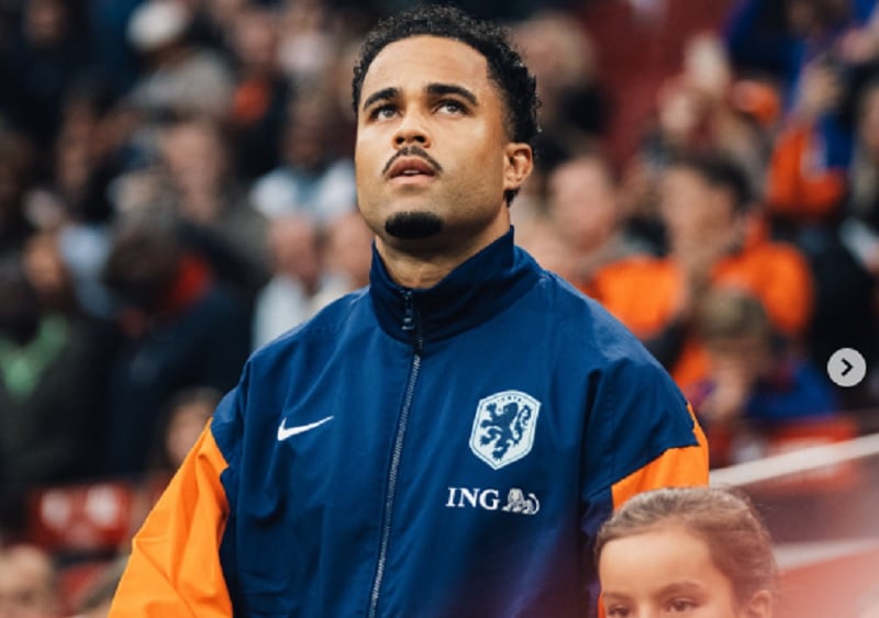 Justin Kluivert Tersenyum saat sang Ayah Dikaitkan dengan Timnas Belanda