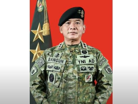 Mutasi TNI, Mayjen Bangun Nawoko Ditunjuk Jabat Pangdam Hasanuddin