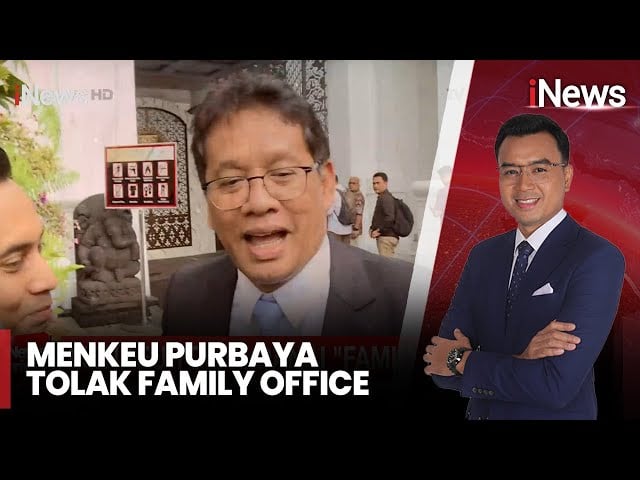 Menkeu Purbaya Tolak Family Office Pakai Dana APBN