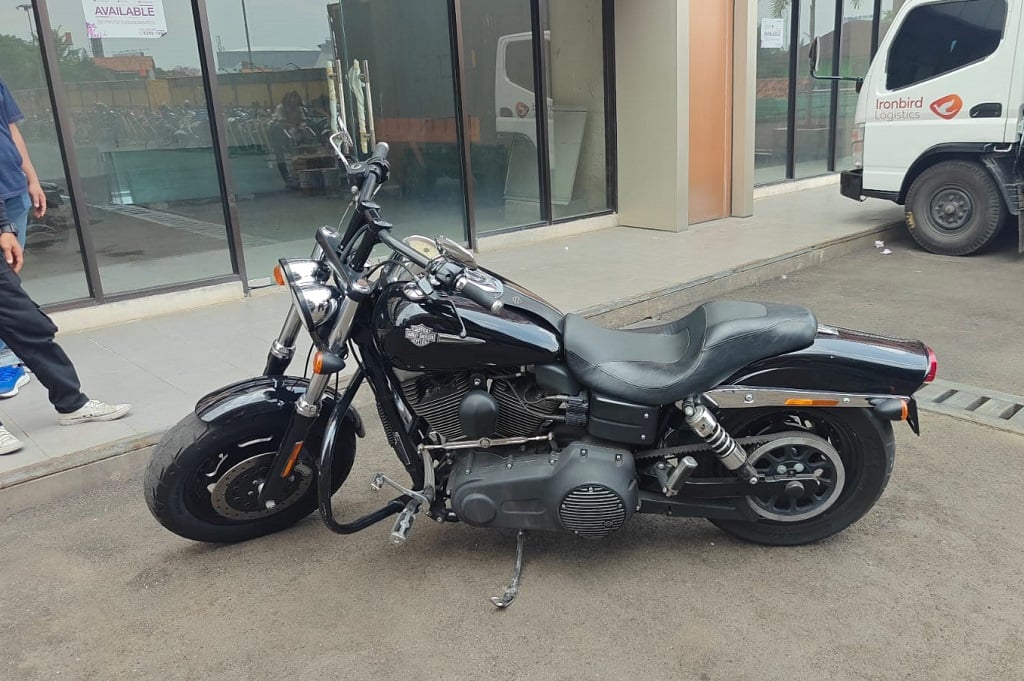 Kronologi Pencurian Moge Harley Davidson di Senayan, Motor Ditemukan di Bekasi