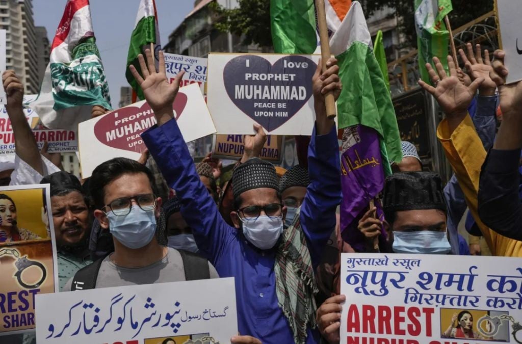 Heboh, Puluhan Muslim India Ditangkap Polisi gegara Tulisan Saya Cinta Nabi Muhammad