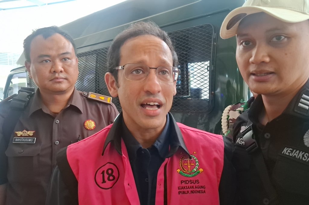 Reaksi Nadiem Makarim usai Permohonan Praperadilan Ditolak Hakim