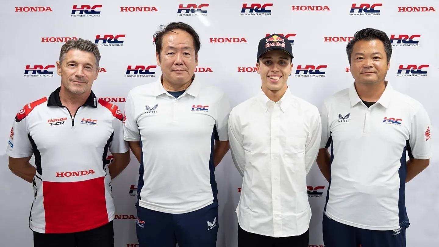 Diogo Moreira Resmi Gabung LCR Honda untuk MotoGP 2026, Gantikan Somkiat Chantra