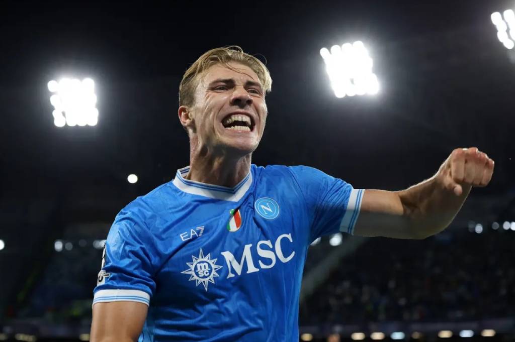 Napoli Tak Menyesal Rekrut Rasmus Hojlund, Cetak Empat Gol dari Enam Laga