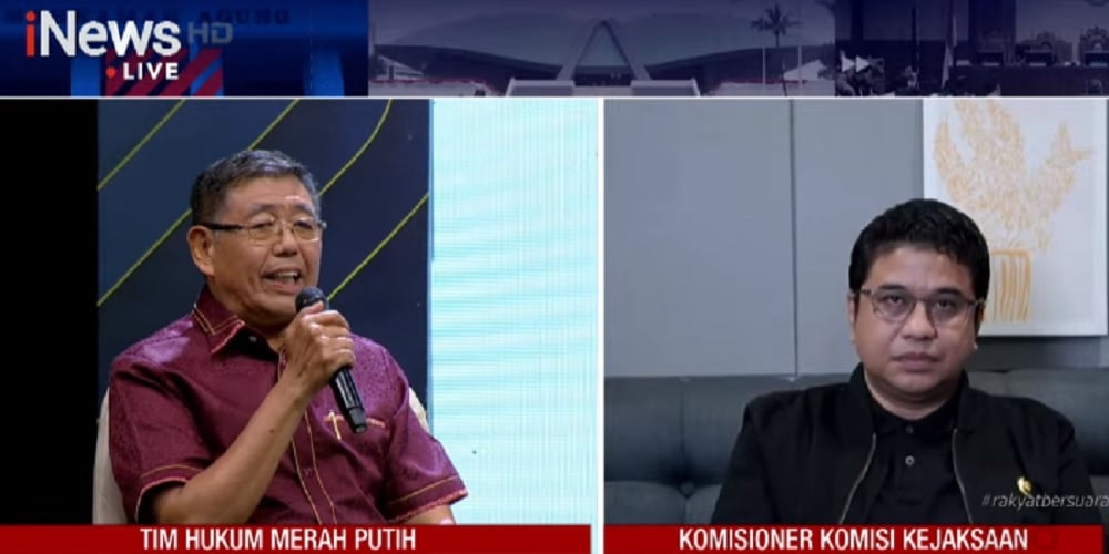 Tim Hukum Merah Putih Sebut Kasus Silfester Kedaluwarsa, Komisi Kejaksaan Bantah!