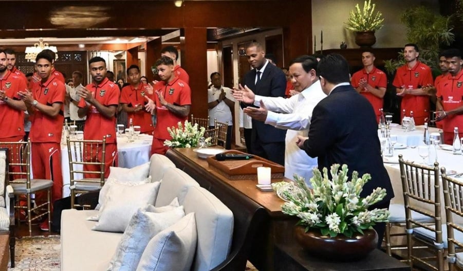 Prabowo Kirim Pesan Serius untuk Jay Idzes Cs usai Gagal Lolos Piala Dunia 2026
