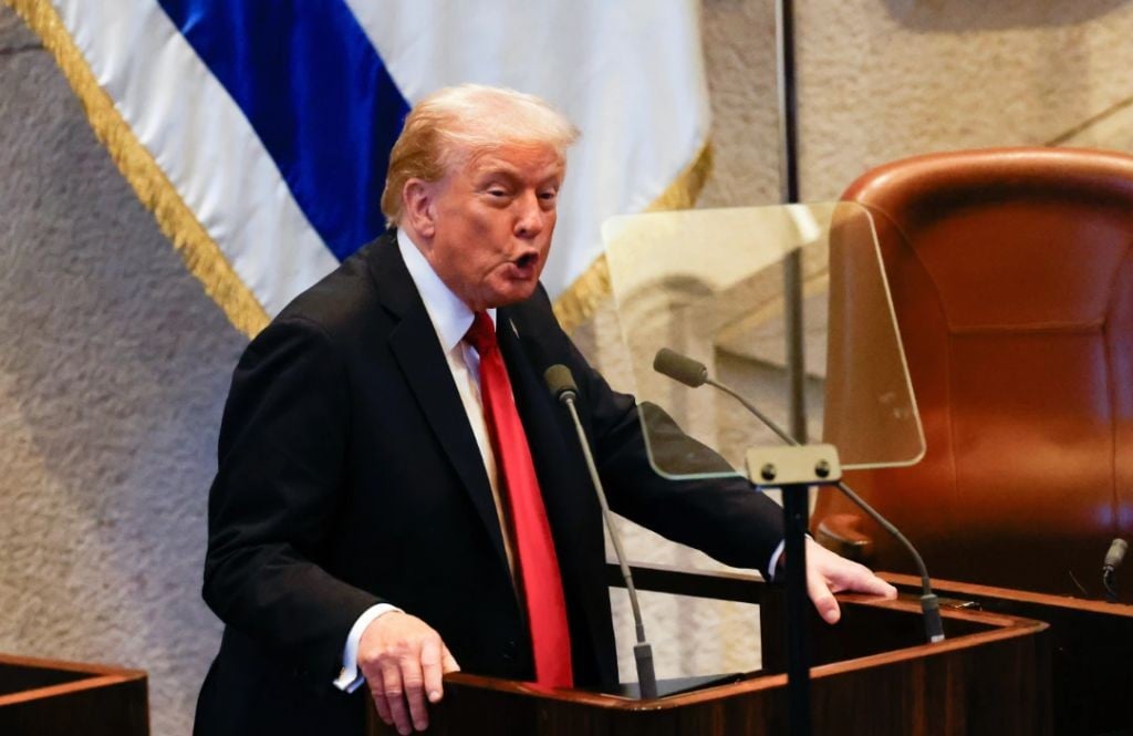 Trump Klarifikasi Pernyataan soal Minta Presiden Israel Ampuni Korupsi Netanyahu
