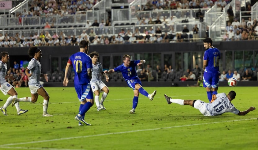 Lionel Messi Pecahkan Rekor Neymar, Argentina Bantai Puerto Rico