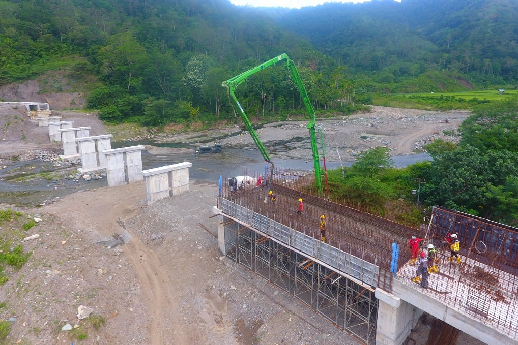 Bendungan Rukoh Siap Difungsikan, Waskita Karya Kebut Proyek Pengarah