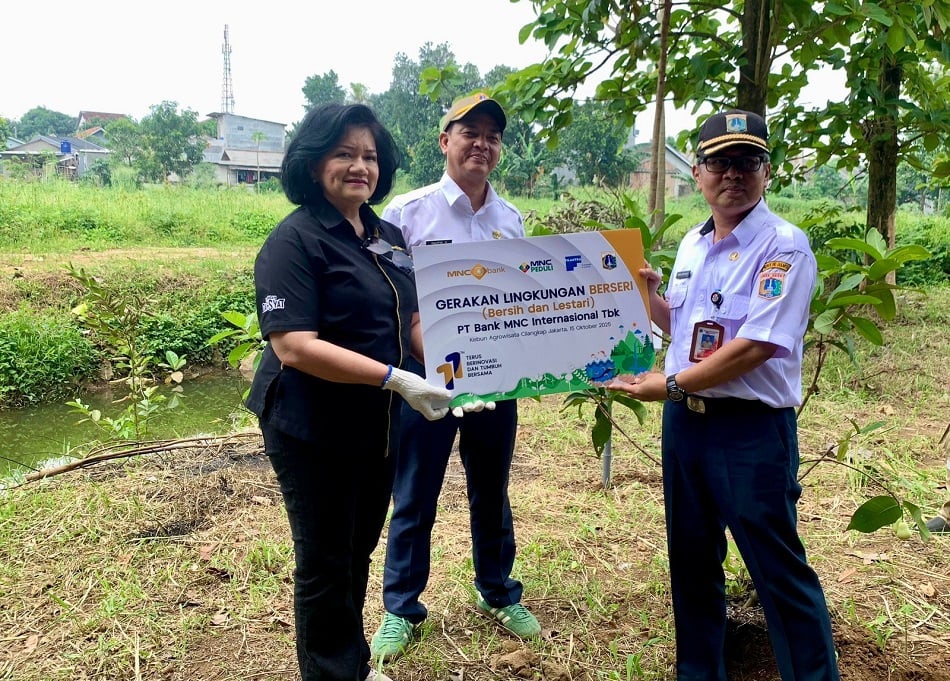 MNC Bank Komitmen Dukung Target Net Zero dan SDGs Melalui Gerakan Lingkungan Berseri