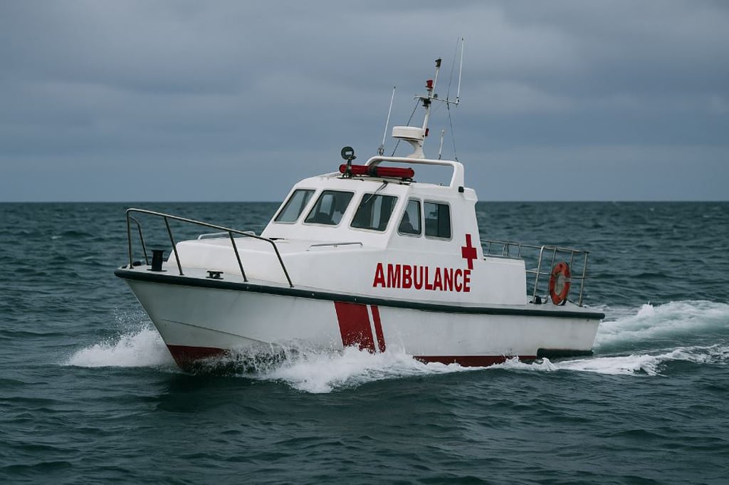 Kapal Ambulans Laut Hilang Kontak di Perairan Selat Makassar, Bawa 3 Penumpang