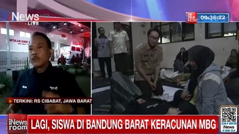 Ratusan Siswa di Bandung Barat Kembali Keracunan MBG