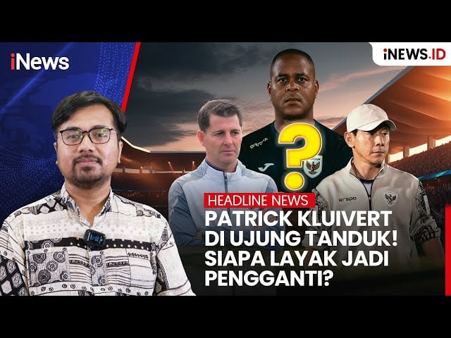 Nasib Patrick Kluivert di Timnas Indonesia Terancam Usai Gagal Lolos ke Piala Dunia 2026