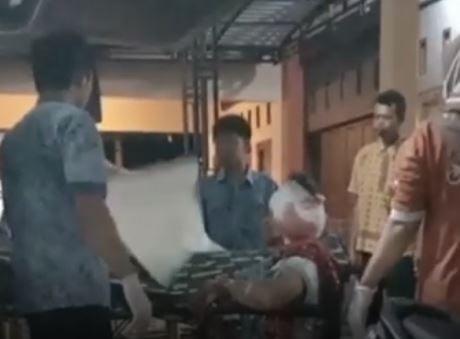 Cucu Durhaka di Pacitan Tega Bacok Nenek Pakai Parang, Begini Kondisi Korban