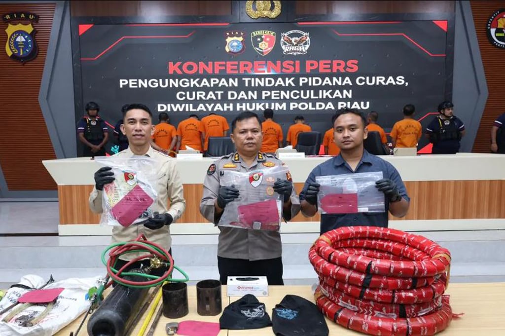 Polda Riau Tangkap 8 Pelaku Kejahatan Jalanan, Kasus Jambret hingga Penculikan