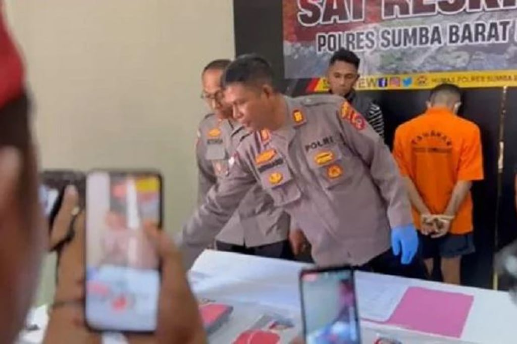 Konten Kreator di Sumba Barat Daya NTT Ditangkap, Diduga Cabuli Teman Sesama Pria