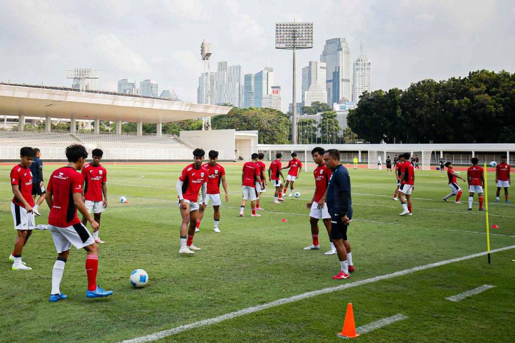 Timnas Indonesia U-17 TC di Dubai, Uji Kekuatan Lawan Paraguay, Afsel, dan Panama