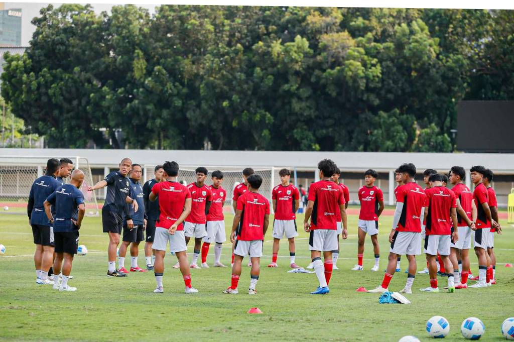 Timnas Indonesia U-17 Bertekad Kalahkan Brasil di Piala Dunia U-17 2025