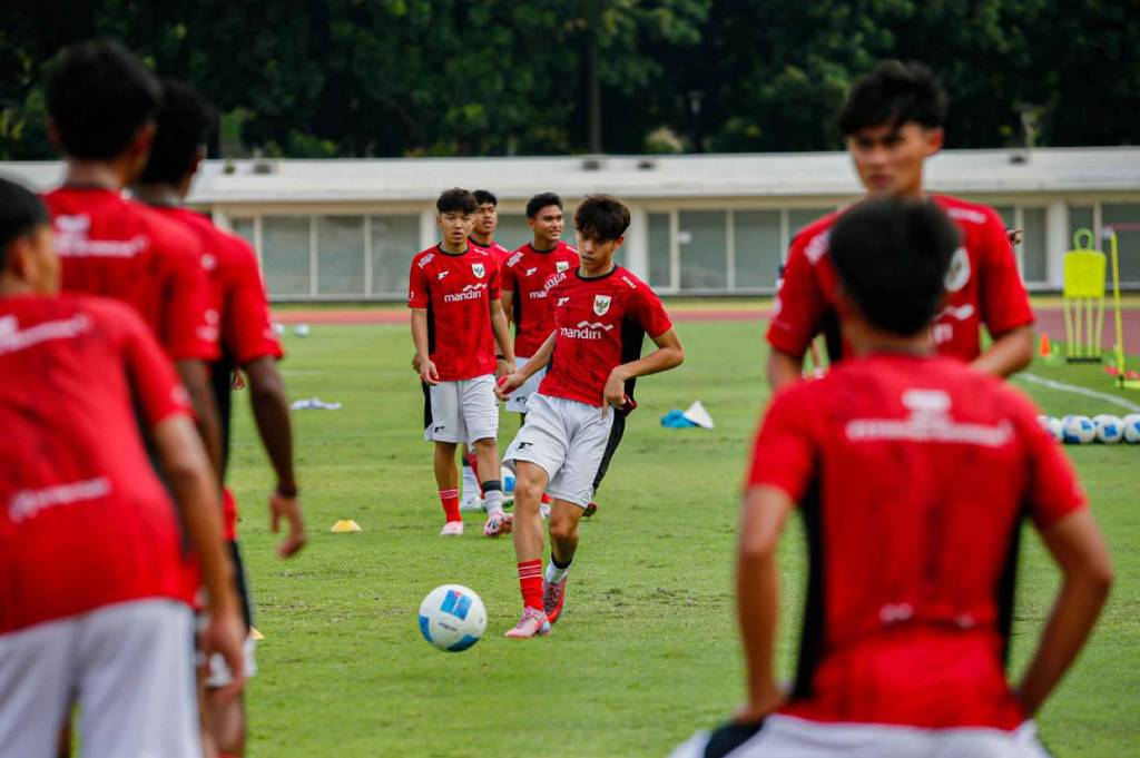 Timnas Indonesia U-17 Siapkan Formula Khusus untuk Ladeni Brasil di Piala Dunia U-17 2025