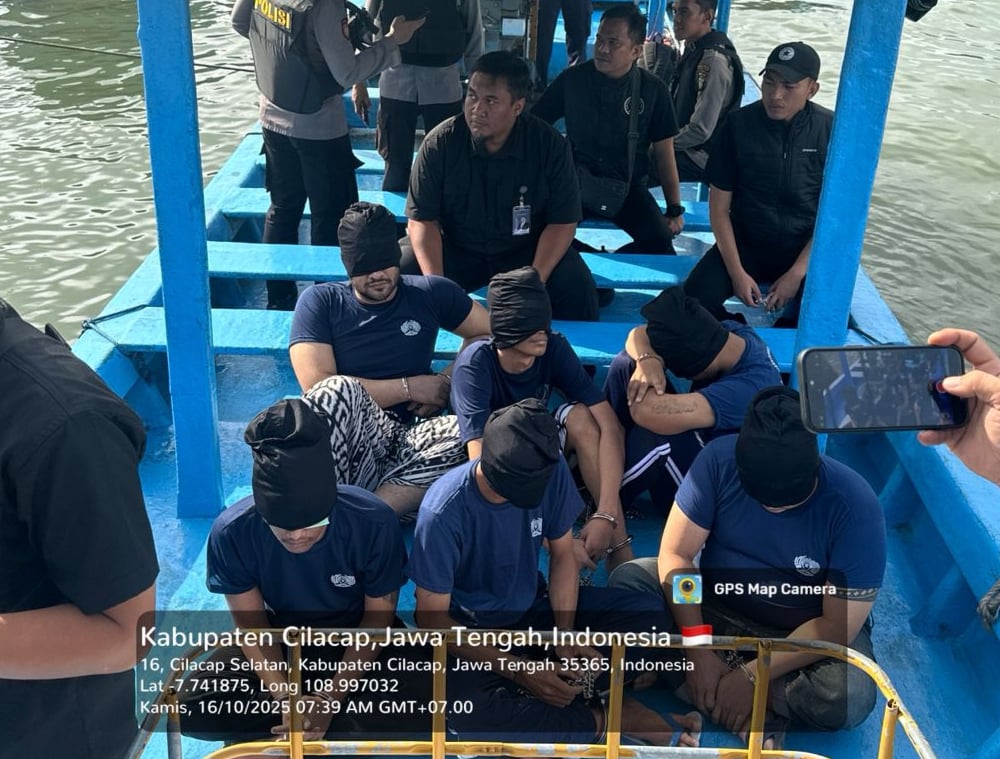 Breaking News! Aktor Ammar Zoni Dipindahkan ke Nusakambangan